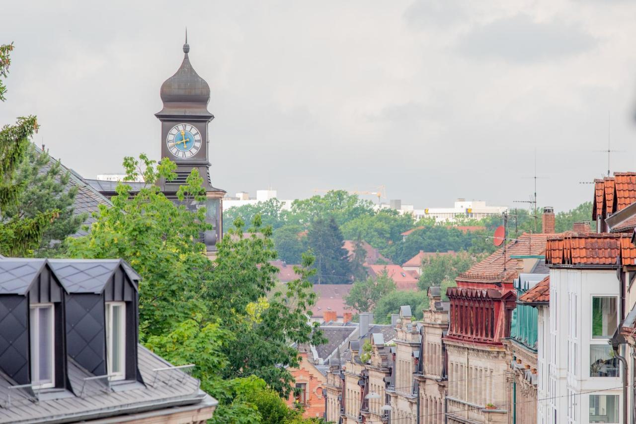 Hotel Centro Fuerth Nuernberg Kültér fotó