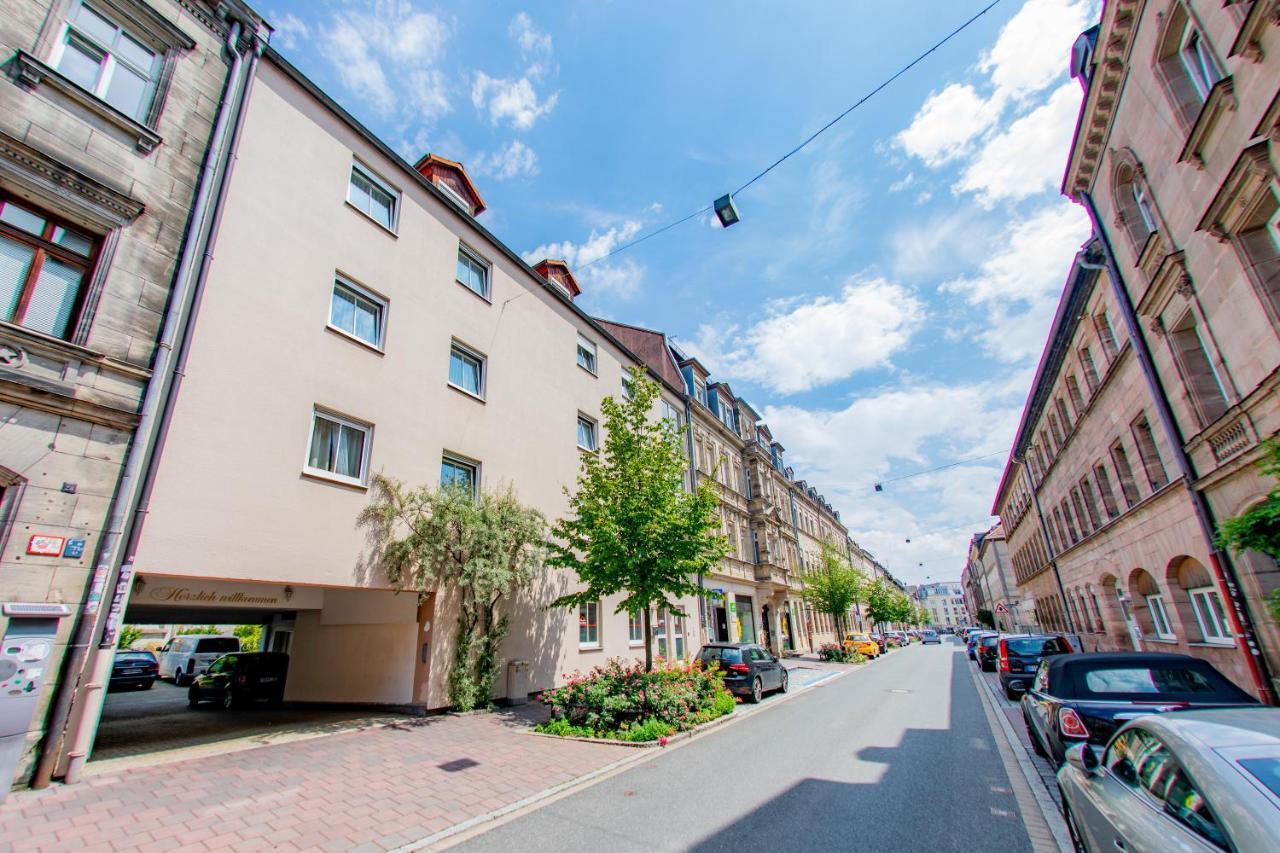 Hotel Centro Fuerth Nuernberg Kültér fotó